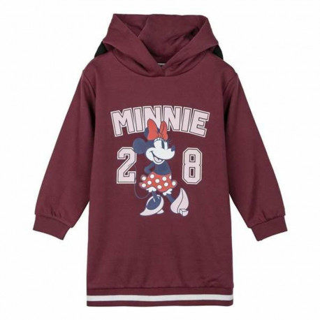 Dress Minnie Mouse Dark Red 7 Years