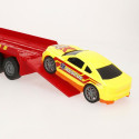 Vehicle Carrier Truck Speed & Go 55 x 17 x 12 cm (2 Units)