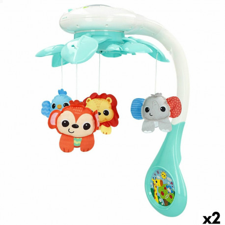 Valgustikaunistus Winfun Plastmass 31 x 55 x 40 cm (2 Ühikut)