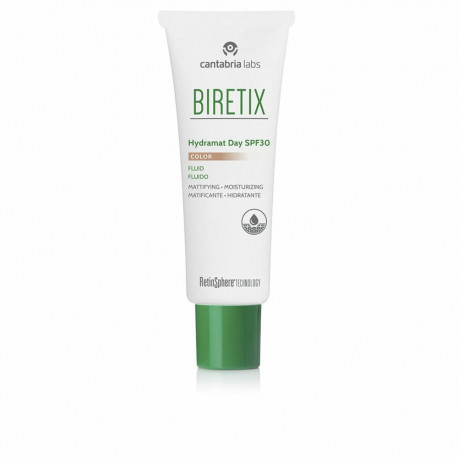 Värviga Niisutav Kreem BIRETIX BIRETIX HYDRAMAT DAY Spf 30 50 ml