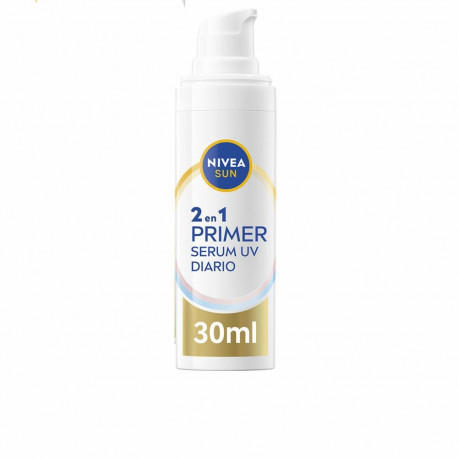 Facial Sun Cream Nivea SUN PRIMER Spf 50 Spf 50+ 30 ml