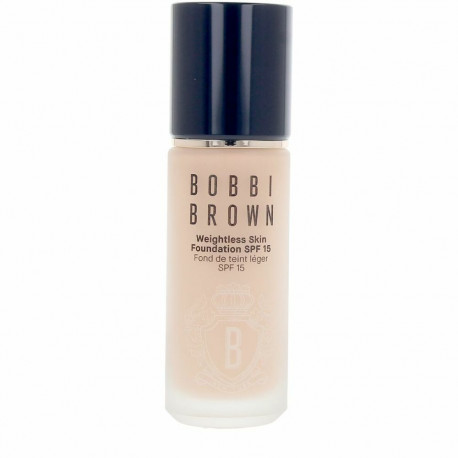 Liquid Make Up Base Bobbi Brown WEIGHTLESS SKIN cool beige Spf 15 30 ml