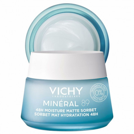 Moisturising Gel Vichy MINÉRAL 89 50 ml