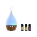 Eeterliku Õli Hajuti Home ESPRIT Linna 10 ml (4 Tükid, osad)