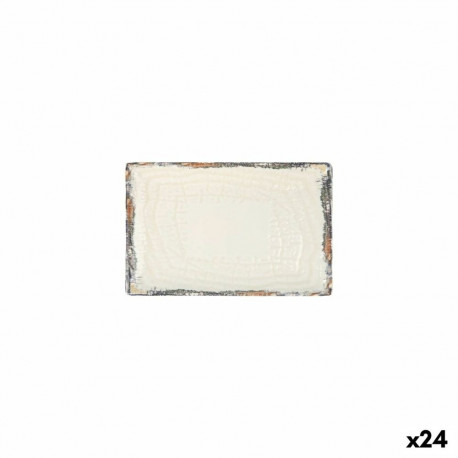 Kandik La Mediterránea Albus 20 x 13 x 2 cm (24 Ühikut)