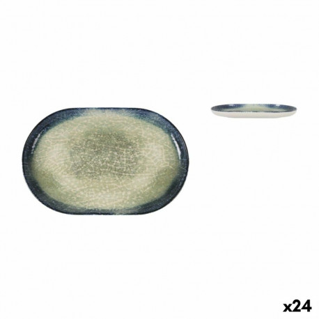 Serveerimisvaagen La Mediterránea Olaf ovaalne 20 x 13 x 2 cm (24 Ühikut)