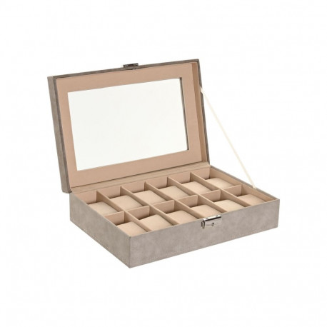 Ehteaegas Home ESPRIT Hall Tumehall Polüuretaan Puit MDF 29,5 x 20 x 8 cm