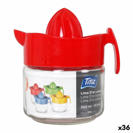Exprimidor Titiz Glass 0,3 L 10 x 18 x 12 cm (36 Units)