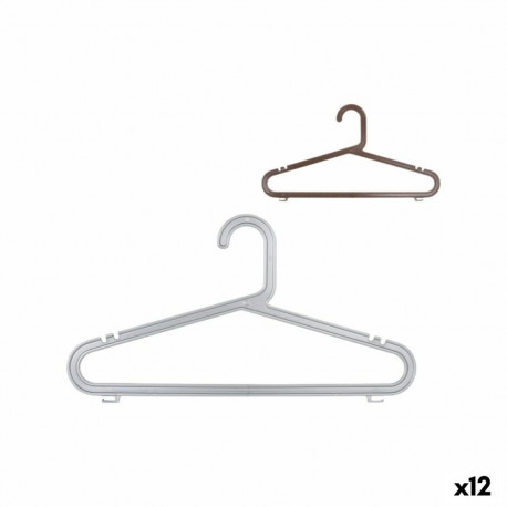 Hangers Dem Meng Plastic 4 Pieces (12 Units)