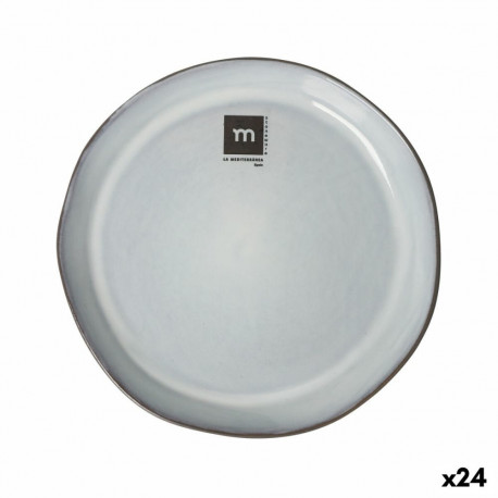 Lame taldrik La Mediterránea Black clay