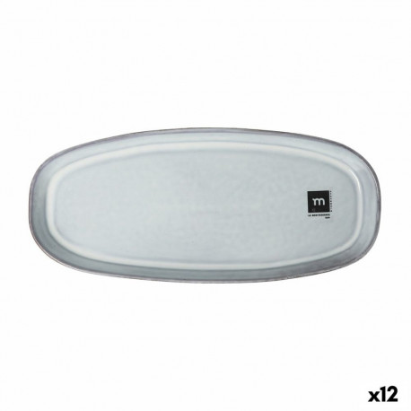 Serveerimisvaagen La Mediterránea Black clay