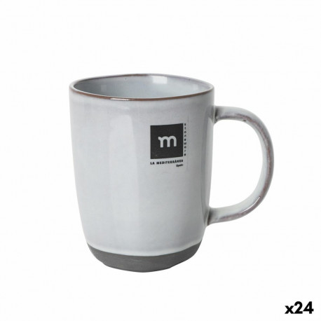 Cup La Mediterránea Black clay (24 Units)