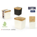 Salt Shaker with Lid Quttin