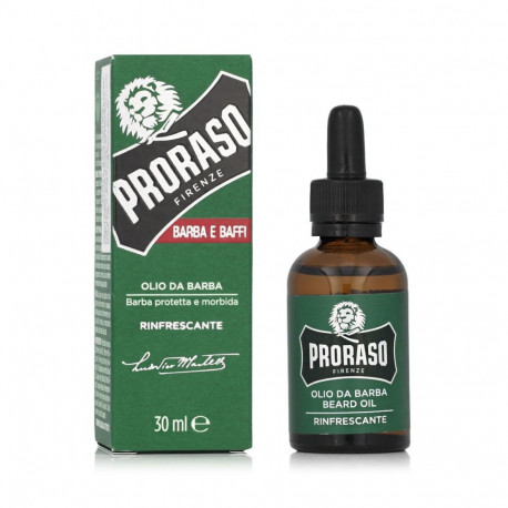 Habemeõli Proraso Beard Oil Refresh 30 ml Värskendav