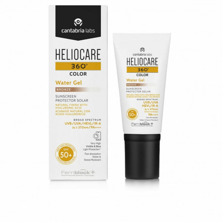 Päikesekaitse koos Värviga Heliocare