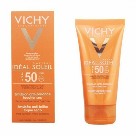 Facial Sun Cream Vichy 2525115 Spf 50 50 ml