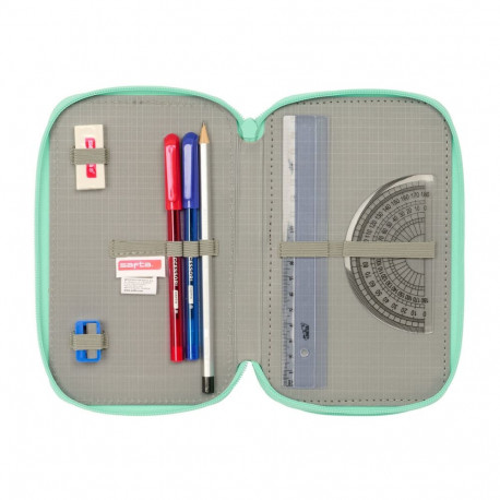 Reisikott Safta Cuore Mündiroheline 12,5 x 19,5 x 5,5 cm 37 Tükid, osad