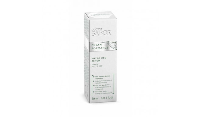 Näo seerum Babor Doc Clean Phyto Cbd Serum 30 ml