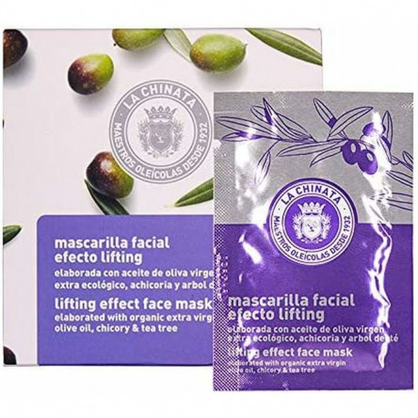 Moisturizing Facial Mask La Chinata Lifting Effect 40 ml
