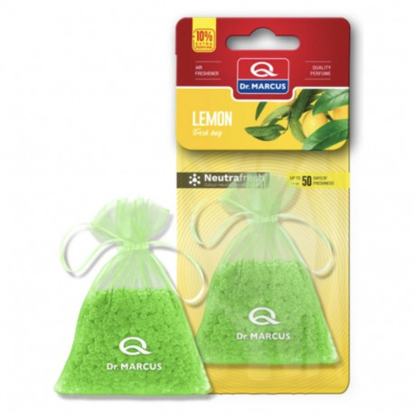 Auto Õhuvärskendaja Dr Marcus Fresh Bag Sidrun Lõhnaaine Kotike
