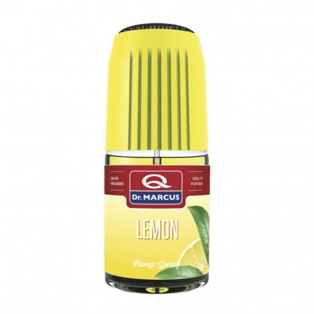 Air Freshener Spray Dr Marcus Pump Spray Lemon 50 ml Plastic Car