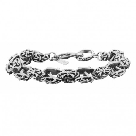 Meeste Käevõru Police S14AHX04B Roostevaba teras 25 cm