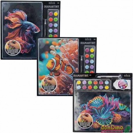 Hariv mäng kolm ühes 32 x 32 x 2,4 cm