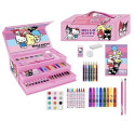 Colouring Activity Box Hello Kitty Pink