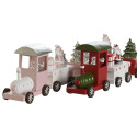 Christmas bauble DKD Home Decor Red Green 35,5 x 5 x 8,8 cm (2 Units) Christmas bauble DKD Home Decor Red Green 35,5 x 5 x 8,8 cm (2 Units)