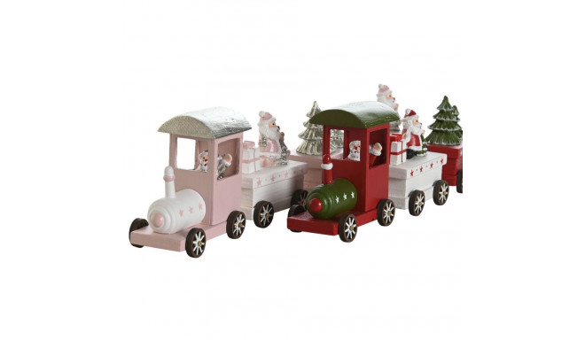 Christmas bauble DKD Home Decor Red Green 35,5 x 5 x 8,8 cm (2 Units)