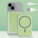 Powerbank T'NB PBUMAG5GR 5000 mAh Roheline Magsafe