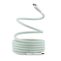 USB-C - USB-C Kaabel T'NB TCPDMAGGR 1,5 m Roheline