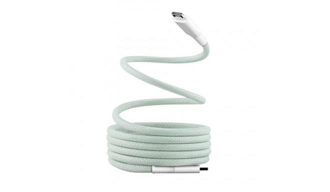 USB-C to USB-C Cable T'NB TCPDMAGGR 1,5 m Green