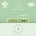 Powerbank T'NB PBUMAG5GR 5000 mAh Roheline Magsafe