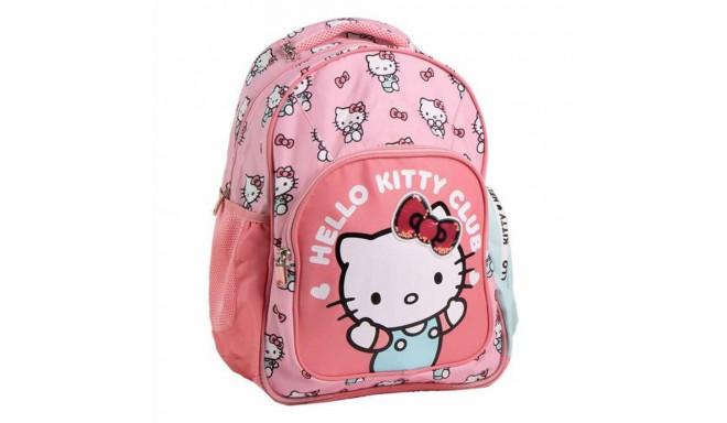 Laste seljakott Hello Kitty Roosa