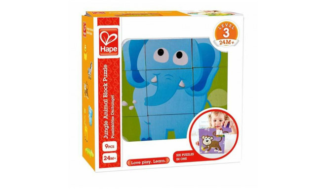 Puzzle Hape Jungle