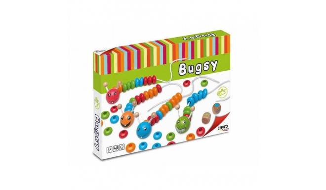 Puidust Laste Pusle Cayro Bugsy