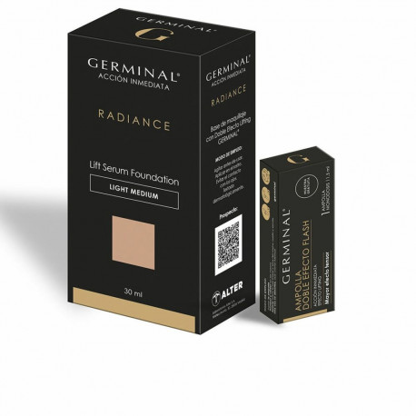 Vedel meigipõhi Germinal ACCIÓN INMEDIATA RADIANCE 2 Tükid, osad