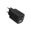 Seinalaadija GEMBIRD TA-UC-PDQC30LCD-BK-01 Must 30 W