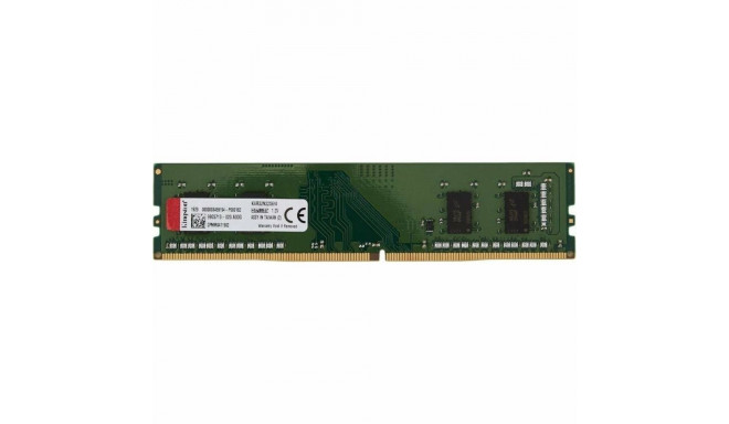 RAM-mälu Kingston KVR32N22S6/4 4 GB DDR4 3200 MHz CL22