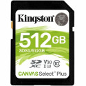 SDXC Mälukaart Kingston Canvas Select Plus 512 GB