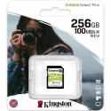 SDXC Memory Card Kingston CANVAS Select Plus 256 GB