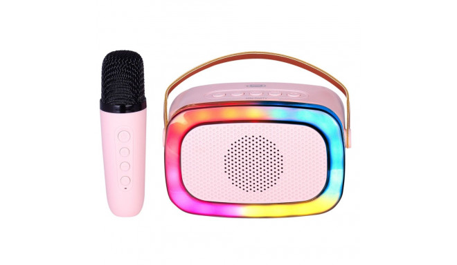 Speaker with Karaoke Microphone Trevi XR 8A01 MINI PARTY