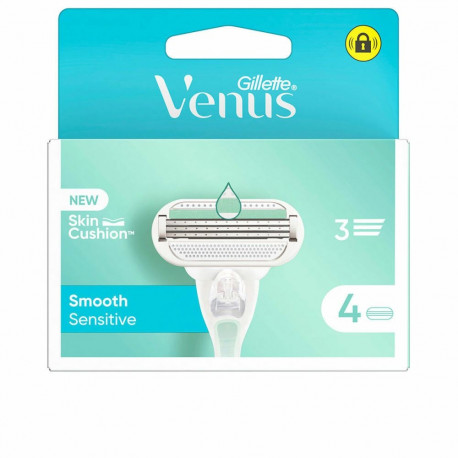 Raseerimispihusti täidis Gillette VENUS SMOOTH SENSITIVE