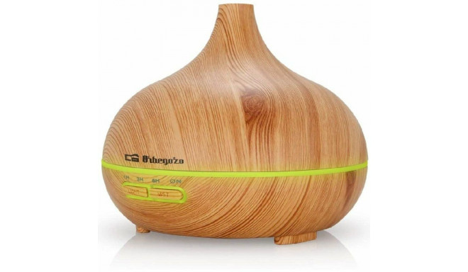 Humidifier Scent Diffuser Orbegozo HUA 3500 Black (1 Unit)