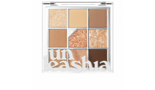 Eyeshadow Unleashia GLITTERPEDIA Nº 2-All Of Brown 6,2 g