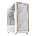 ATX Semi-tower Korpus Antec FLUX Valge