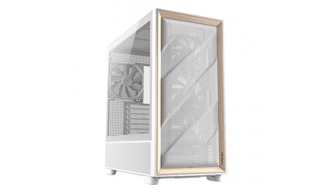 ATX Semi-tower Korpus Antec FLUX Valge