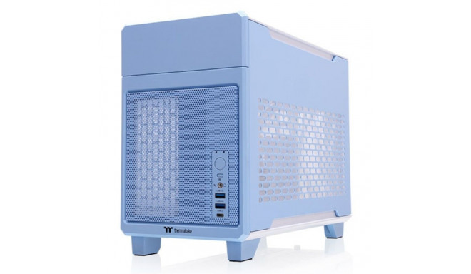 ATX Semi-tower Box THERMALTAKE TR100 Mini Tower Blue