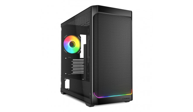 ATX Semi-tower Box Sharkoon MK4W Black